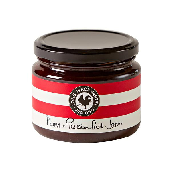 Mill &amp; Hide - Long Track Pantry - Plum &amp; Passionfruit Jam