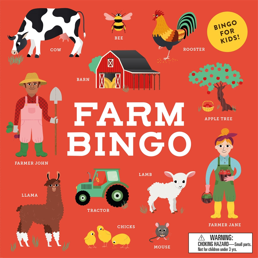Mill & Hide - Hardie Grant - Farm Bingo