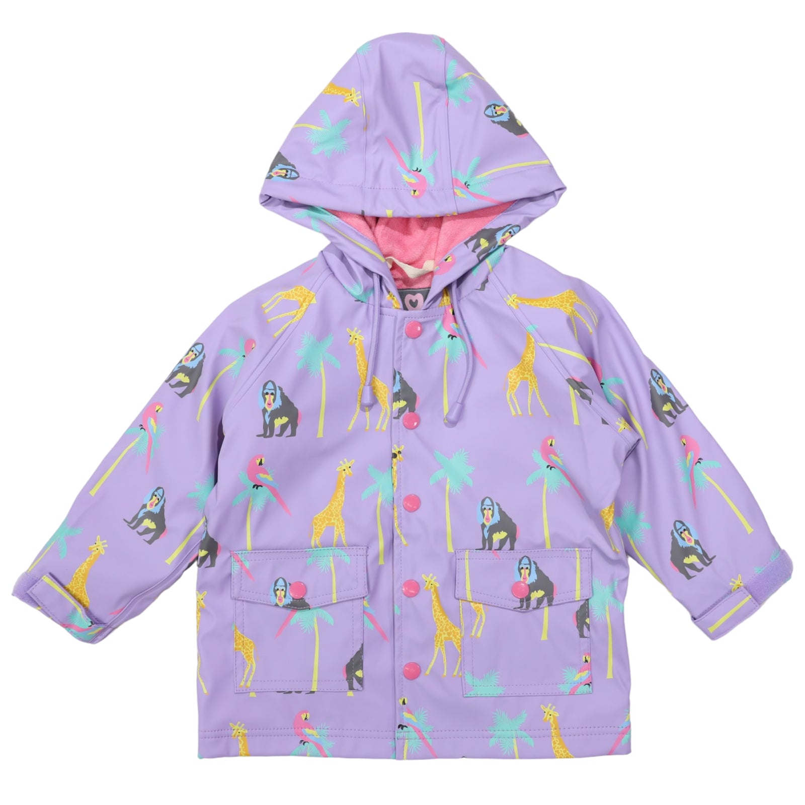Mill & Hide - Korango - Raincoat - Safari Lavender