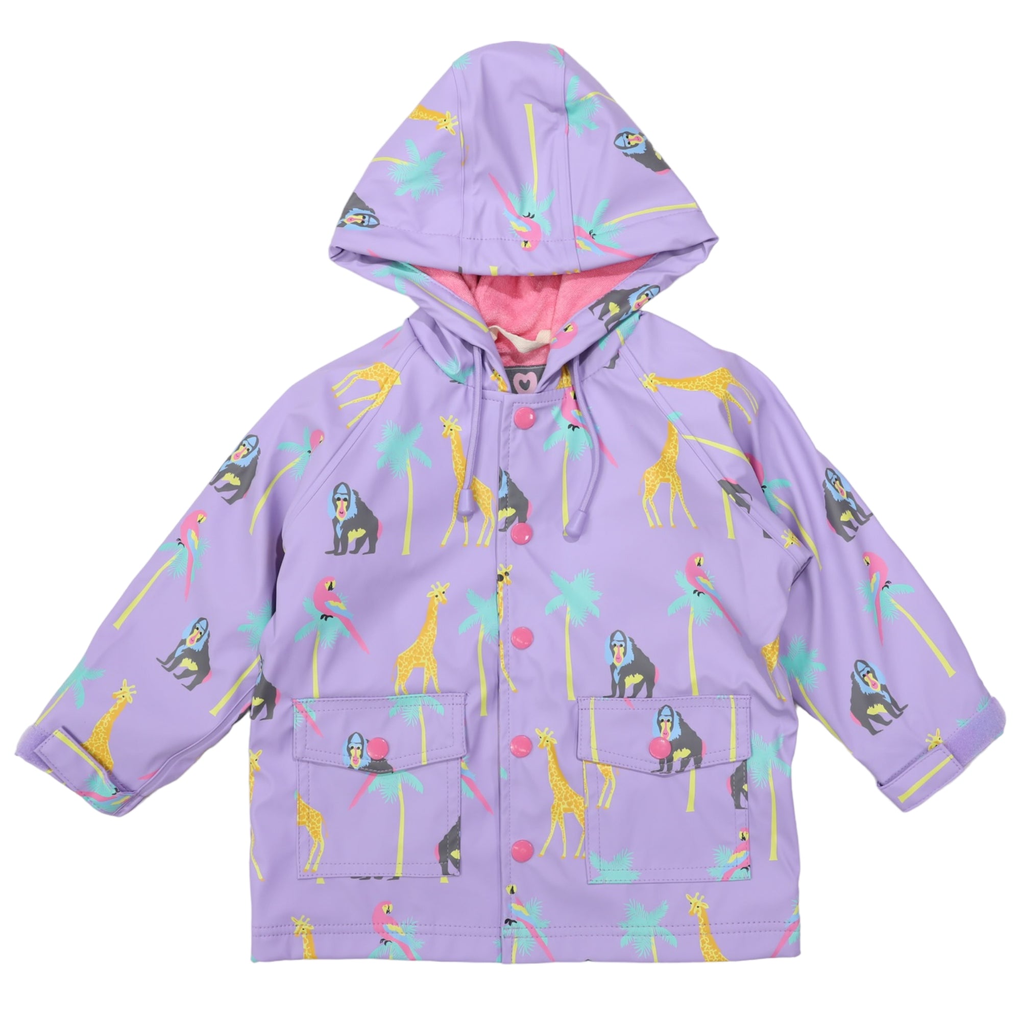 Mill & Hide - Korango - Raincoat - Safari Lavender