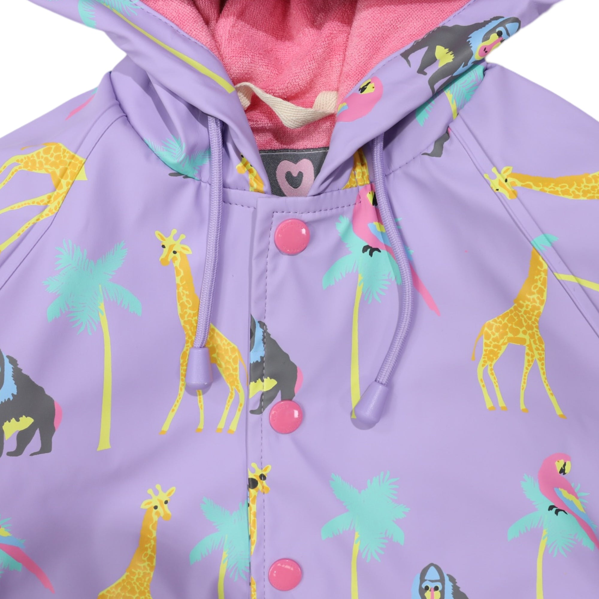 Mill & Hide - Korango - Raincoat - Safari Lavender