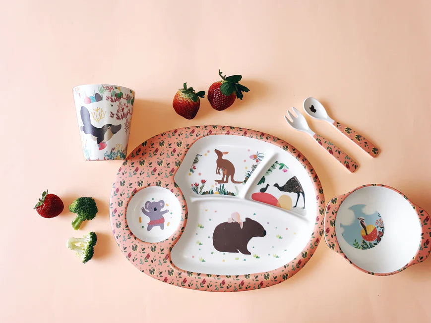 Melamine 5 Pc Children Dining Set