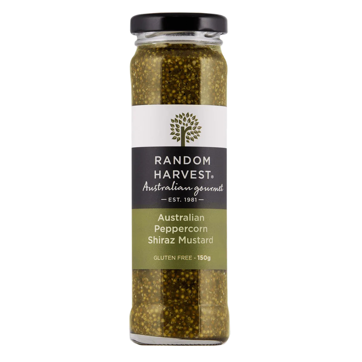 Mill & Hide - Random Harvest - Australian Peppercorn Shiraz Mustard