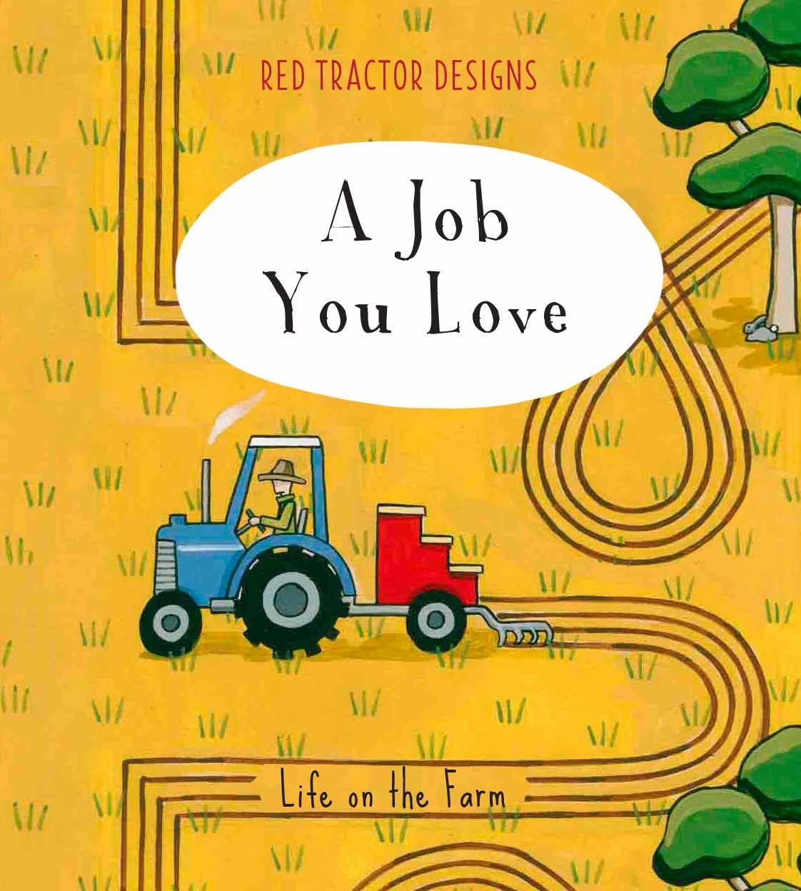 Mill & Hide - Red Tractor Designs - Little Quote Book - A Job You Love