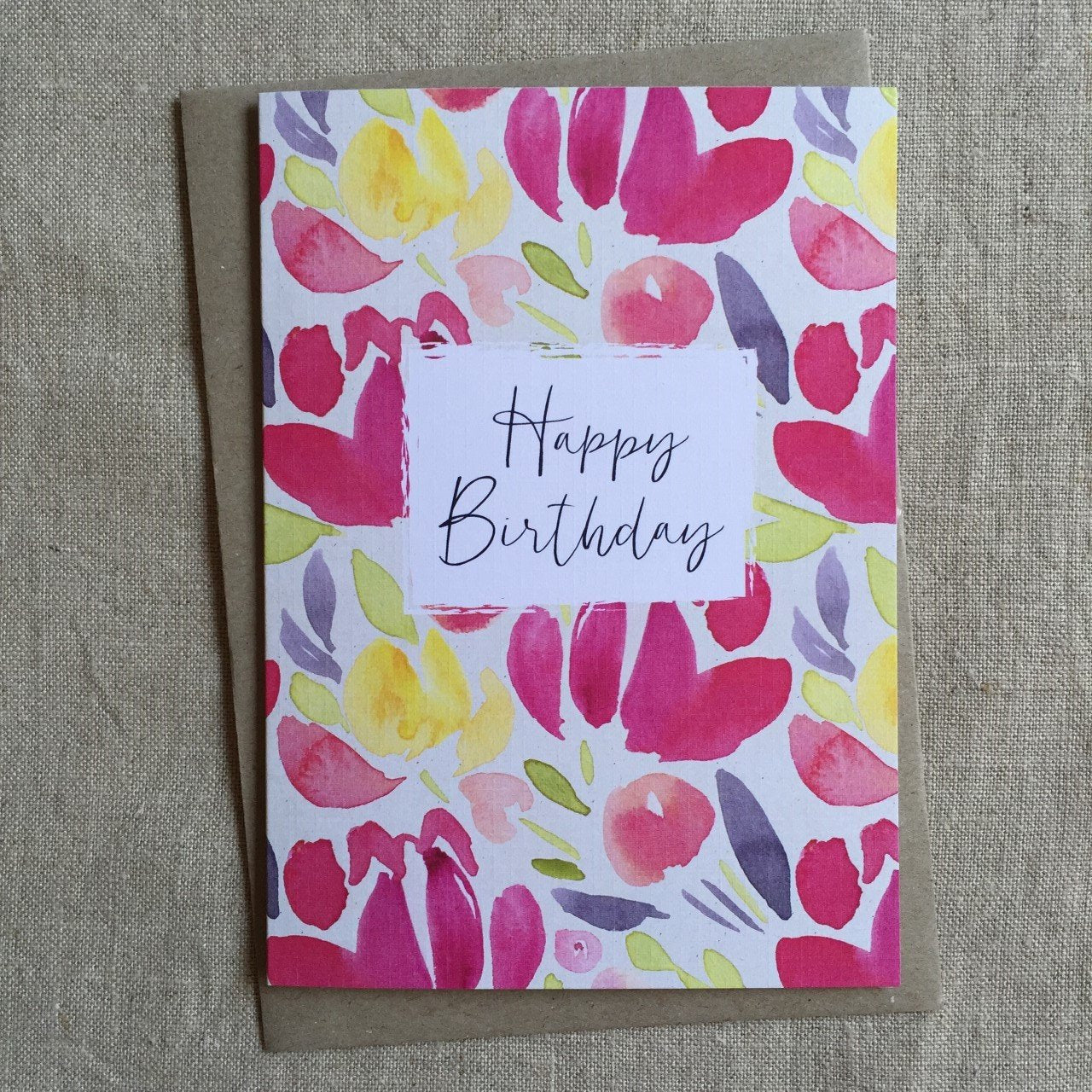 Mill & Hide - Pink Paddock Store - Birthday Blush Card