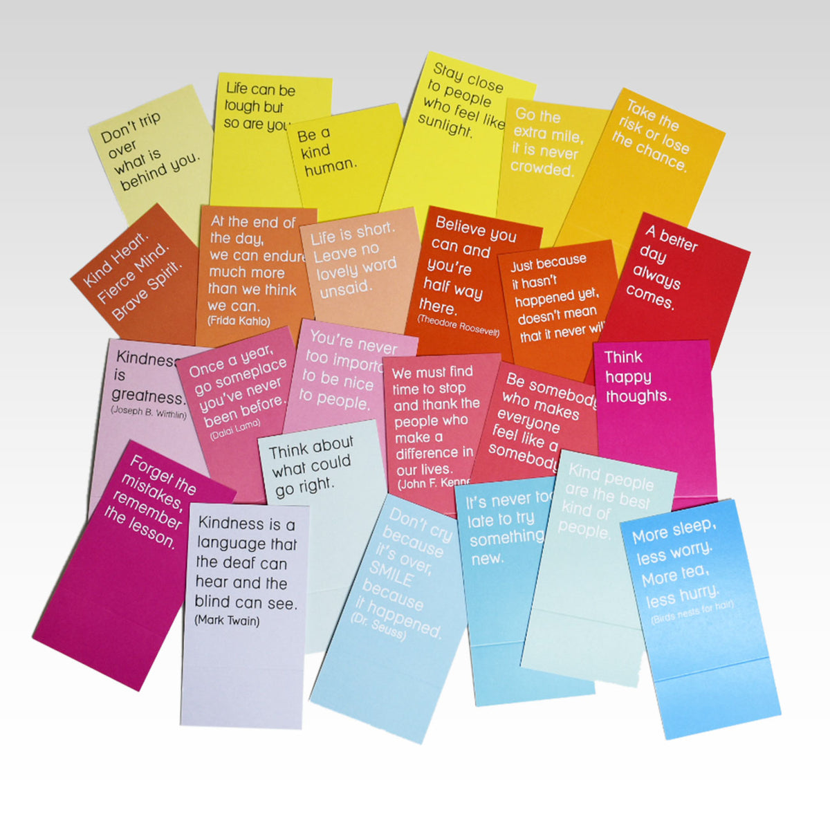 Mill & Hide - Rhicreative - Little Box of Positivity