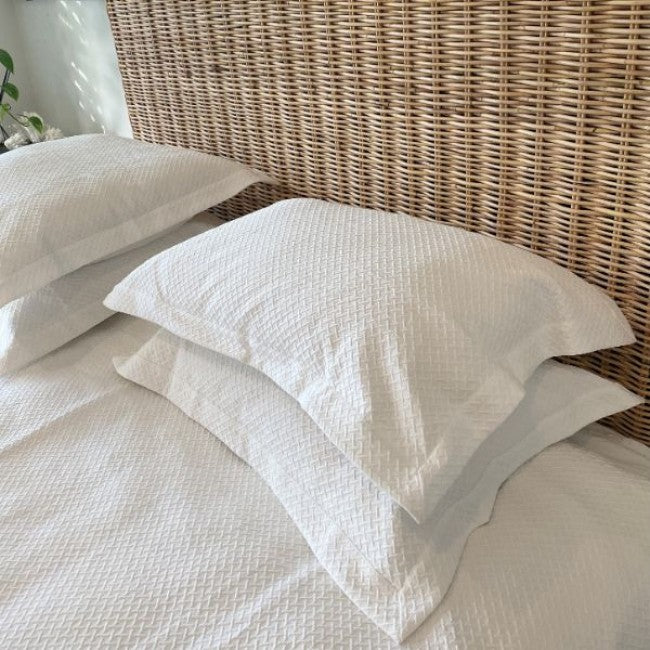 Mill & Hide - Mediterranean Markets - Aia Standard Pillowcase
