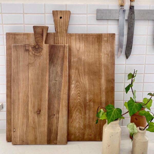 Elm Board - Square with Handle