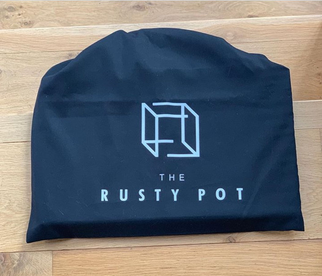 Mill & Hide - The Rusty Pot - Camper Flat Pack - Firepit