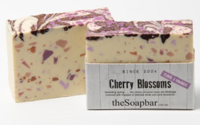 Mill & Hide - The Soapbar - Cherry Blossoms Soap