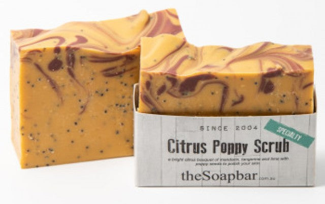Mill & Hide - The Soapbar - Citrus Poppy Scrub