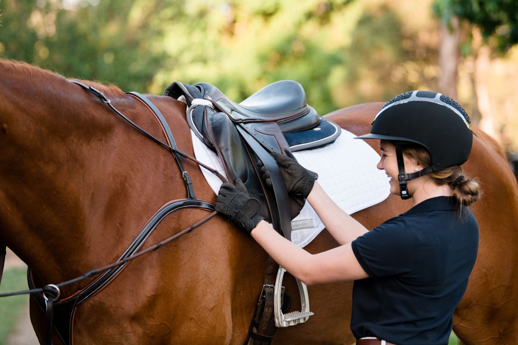 Mill & Hide - Lumiere Equestrian - Stirrup Leathers - Jumping Stability