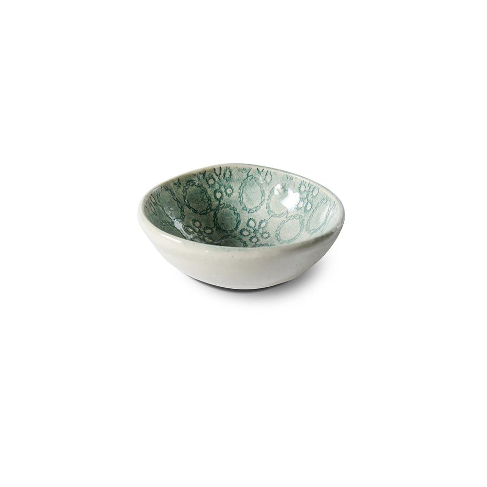 Mill & Hide - Wonki Ware - Salt Dish - Marine Lace