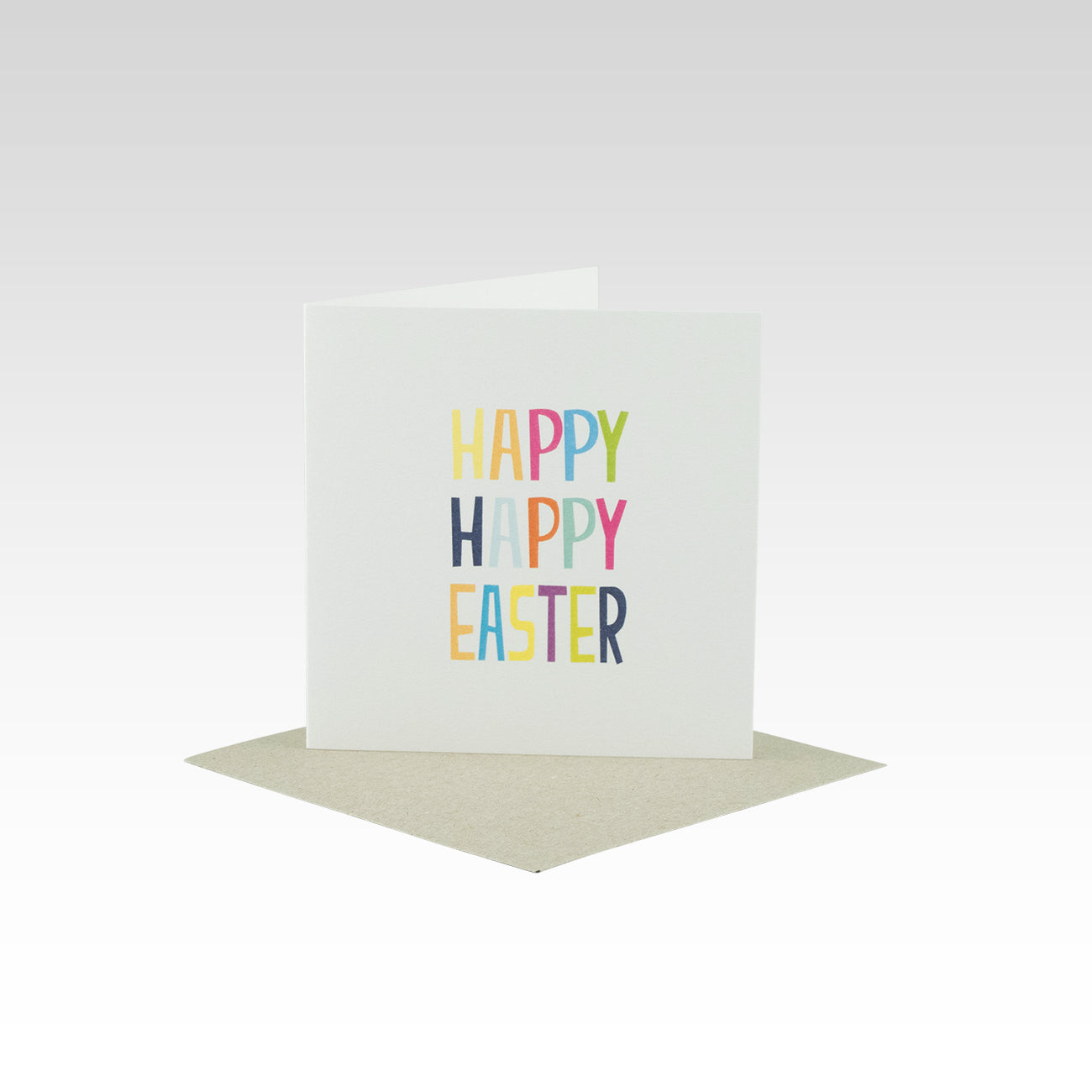 Mill & Hide - Rhicreative - Mini Card - Happy Happy Easter