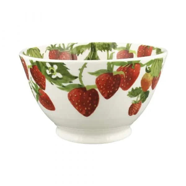 Mill & Hide - Finch & Lane - Emma Bridgewater - Vegetable Garden Strawberries Medium Old Bowl