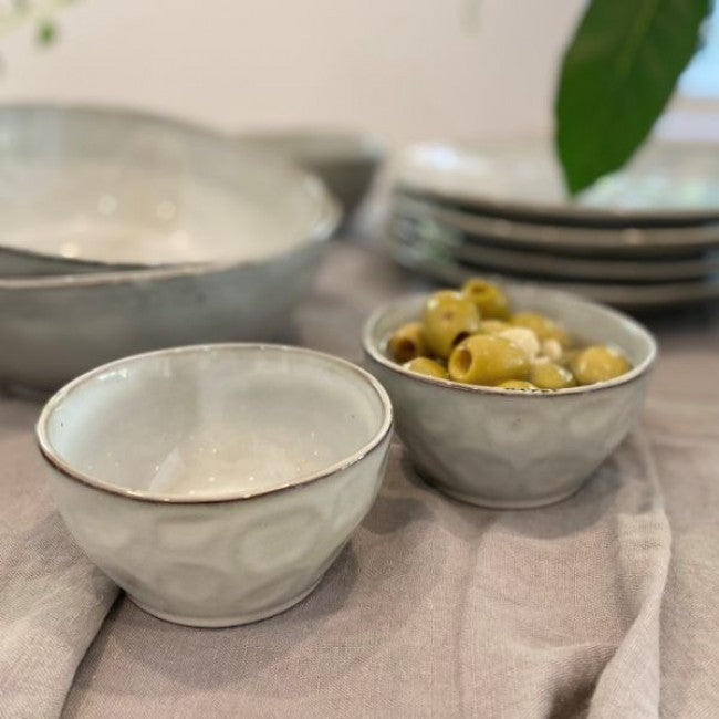 Mill & Hide - Mediterranean Markets - Indigo Small Bowl