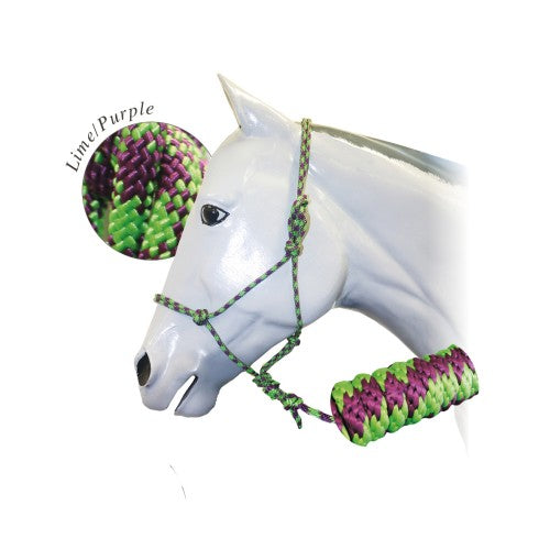 Fort Worth Rope Halter w/10' Lead