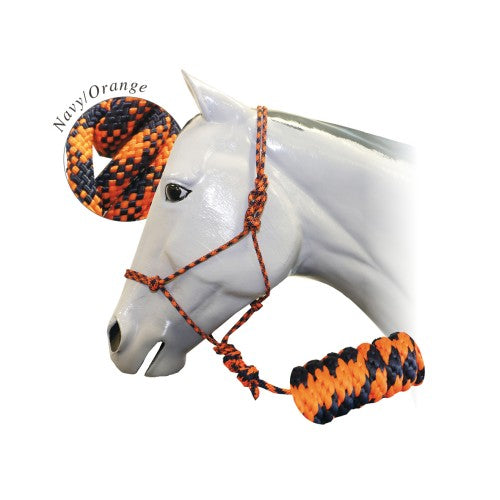 Fort Worth Rope Halter w/10' Lead