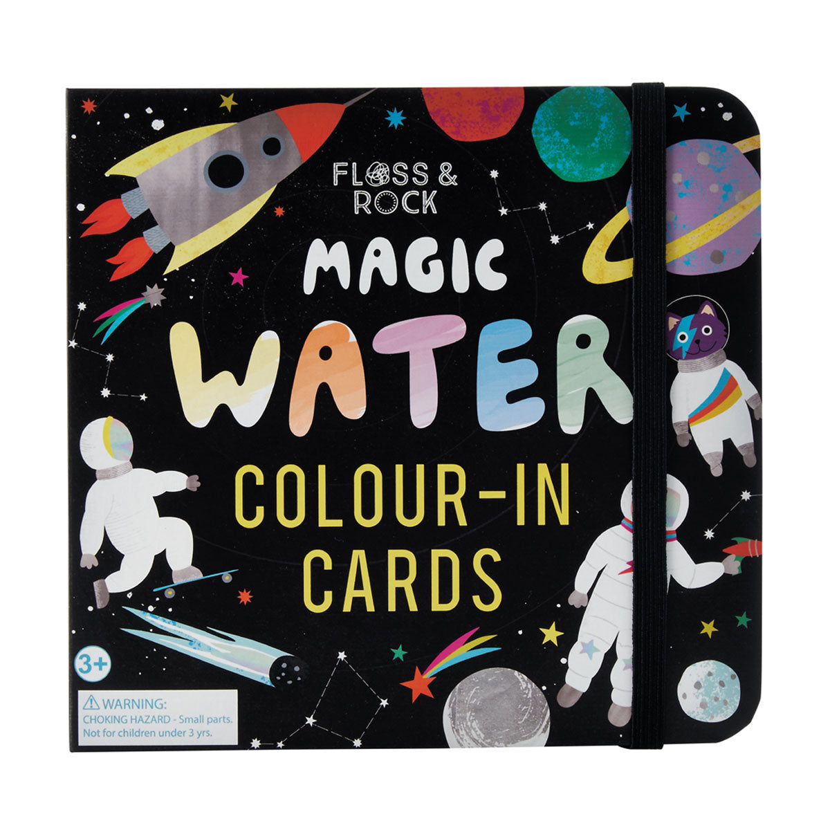 Mill & Hide - Bobangles - Floss & Rock Magic Water Colouring - Space