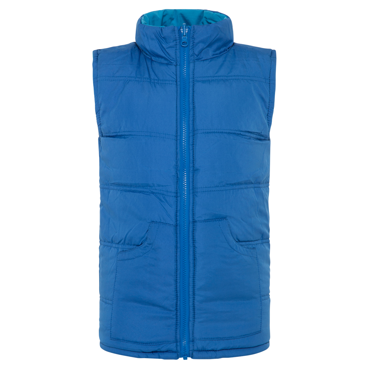 Mill &amp; Hide - French Soda - Kids Reversible Vest - Blue