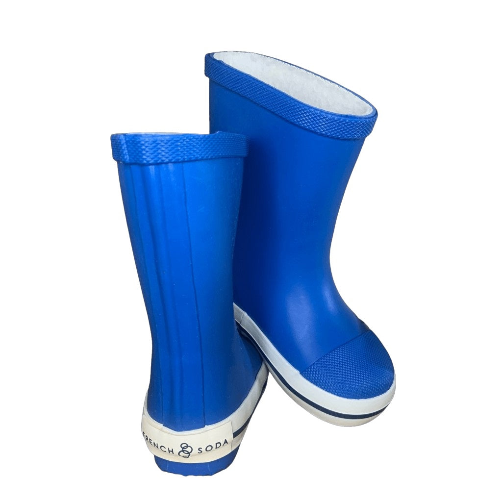 Mill & Hide - French Soda - Gumboots - Blue
