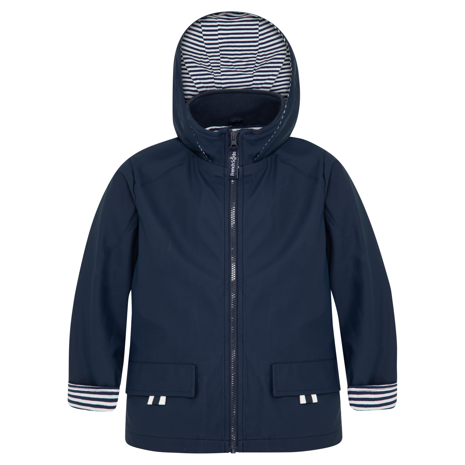 Mill & Hide - French Soda - Kids Raincoat - Navy