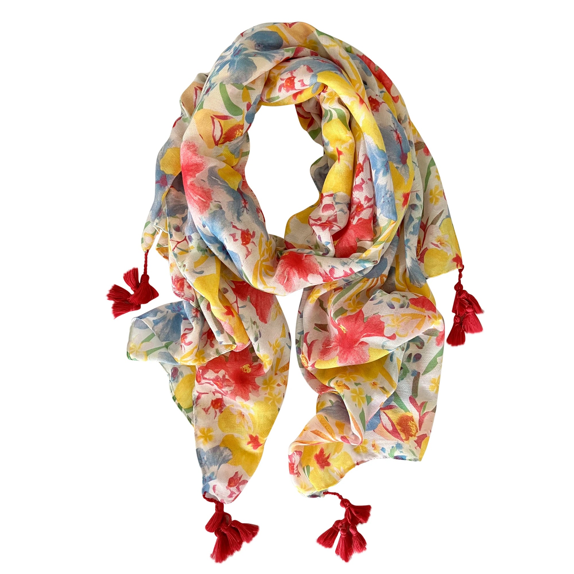 Mill & Hide - Greenwood Designs - Scarf AW032