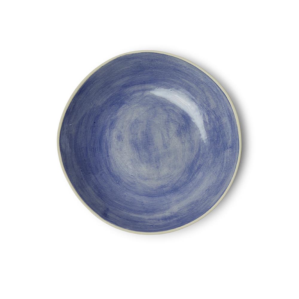 Mill & Hide - Wonki Ware - Spaghetti Bowl - Blue Beach Sand