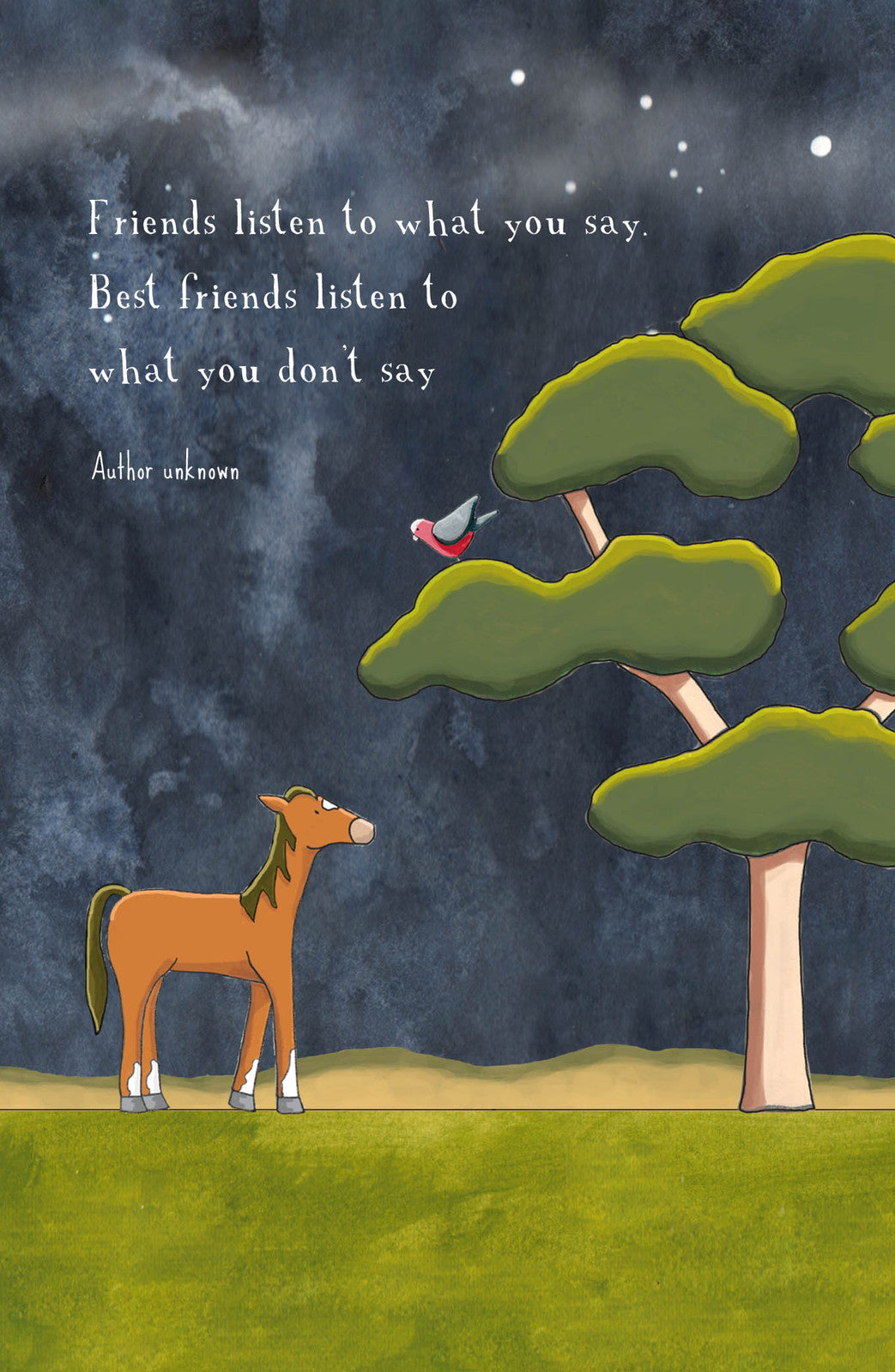 Mill & Hide - Red Tractor Designs - Greeting Card - Intuitive Friends