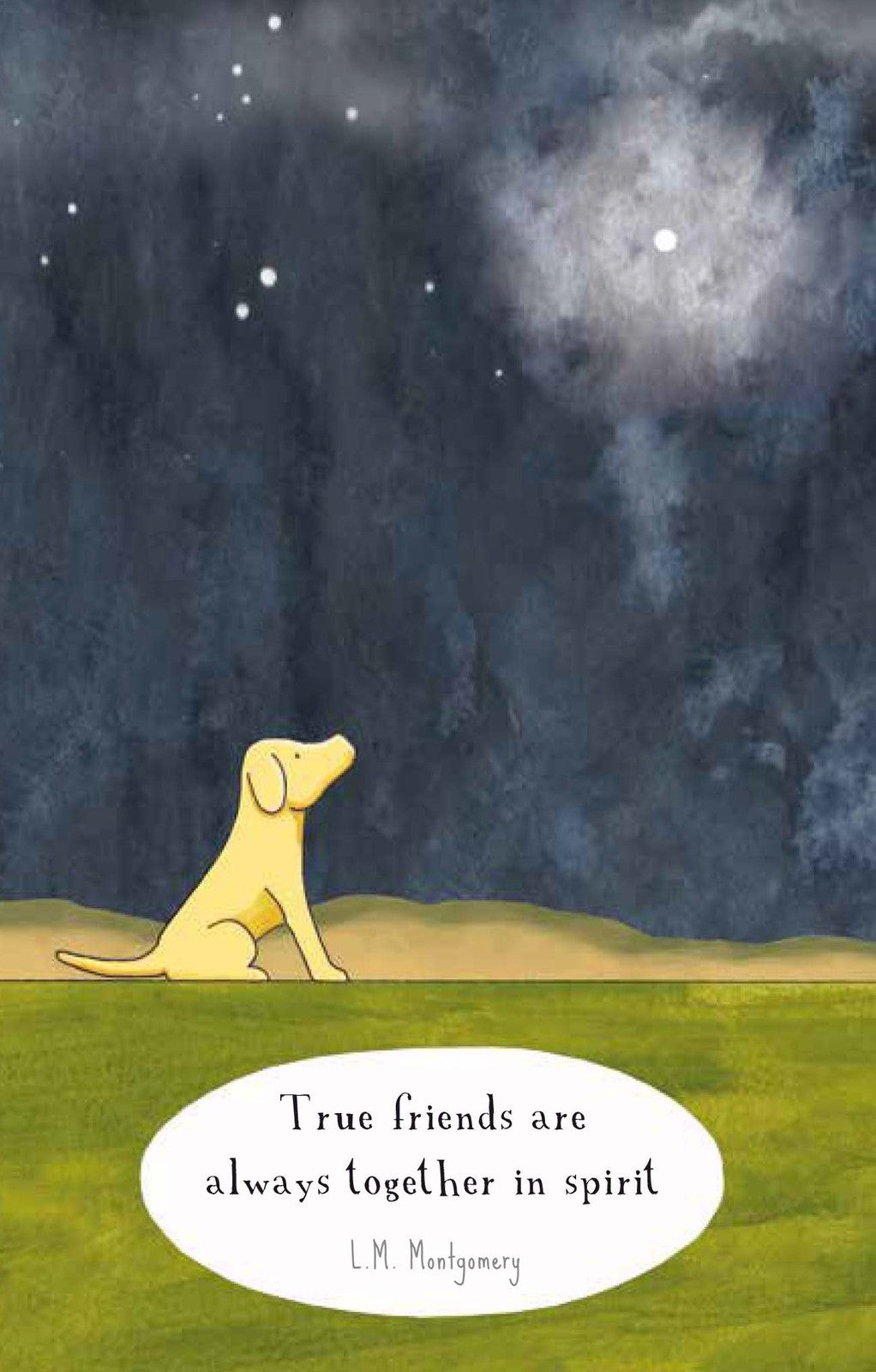 Mill & Hide - Red Tractor Designs - Greeting Card - Kindred Spirits