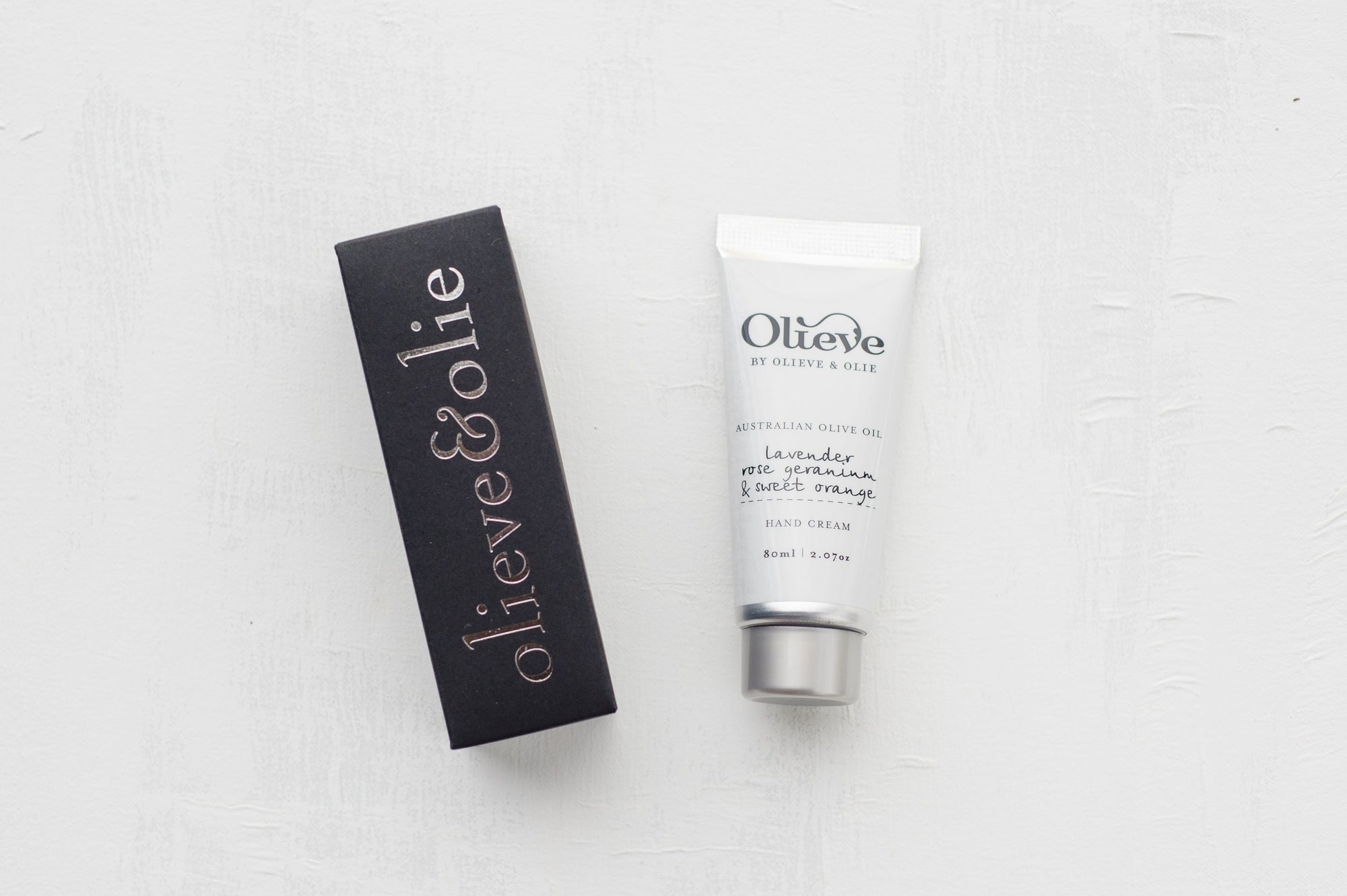 Mill & Hide - Olieve & Olie - Hand Cream - Lavender & Rose Geranium & Sweet Orange