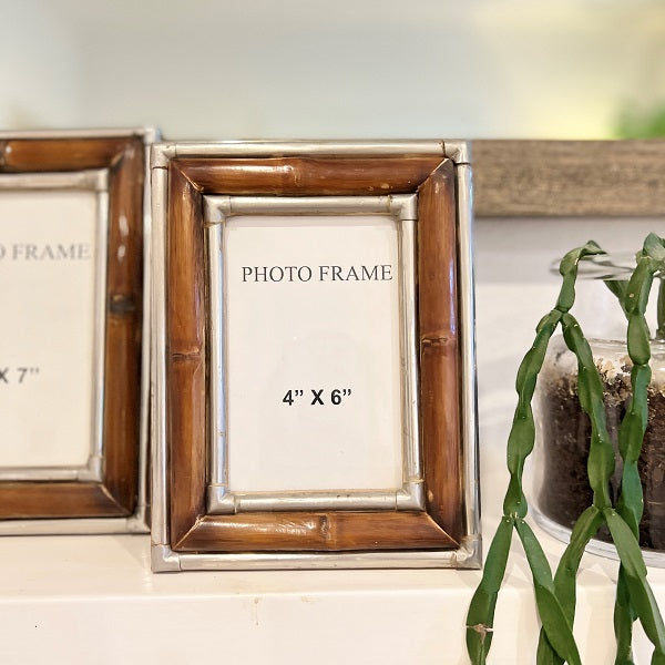 Mill & Hide - Mediterranean Markets - Indi Frame Metal/Bamboo