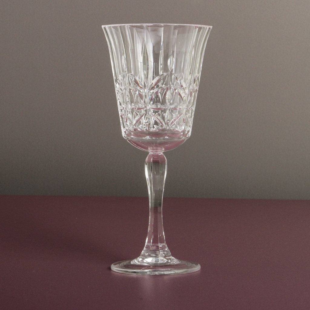 Mill & Hide - Indigo Love Collectors - Acrylic Wine Glass