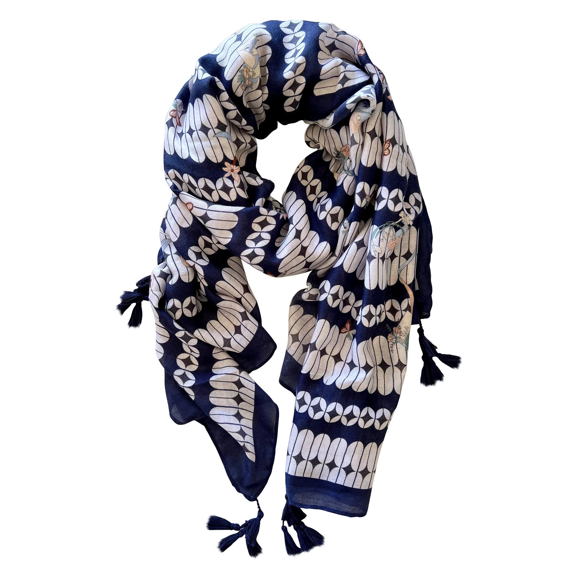 Mill & Hide - Greenwood Designs - Scarf AW004