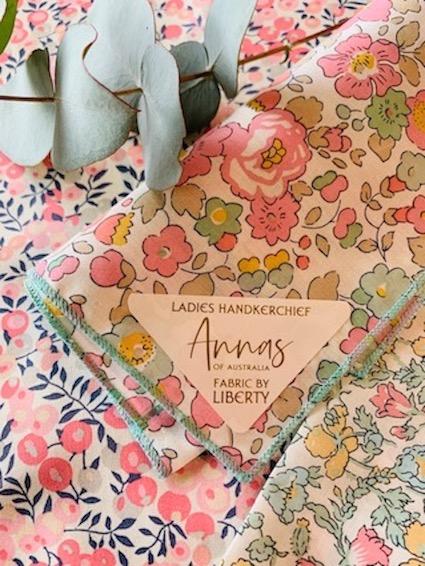 Mill & Hide - Annas of Australia - Liberty Print Hankies