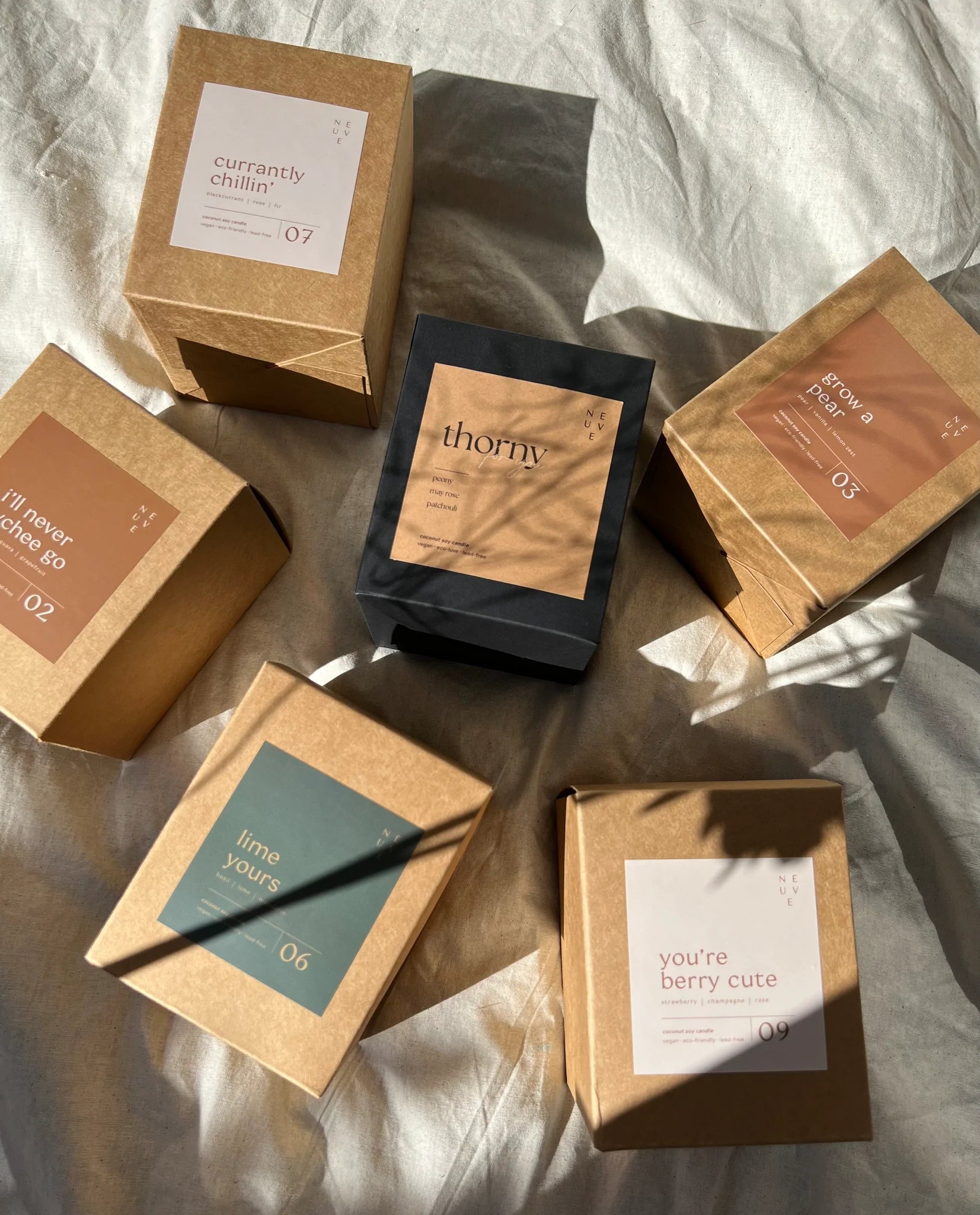 Mill & Hide - Neuve Australia - 05 / peach for the stars