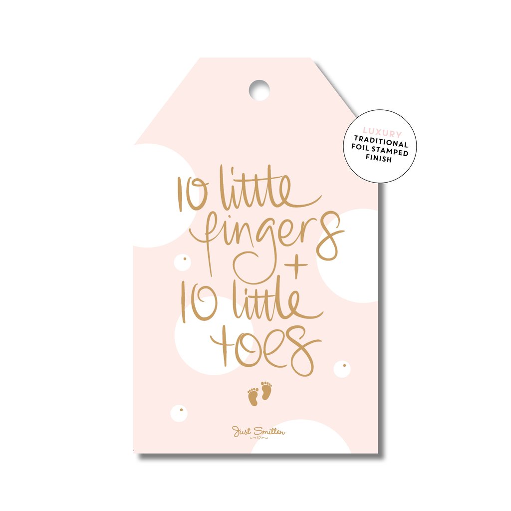 Mill & Hide - Just Smitten - 10 Little Fingers