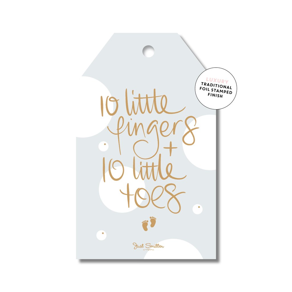 Mill &amp; Hide - Just Smitten - 10 Little Fingers