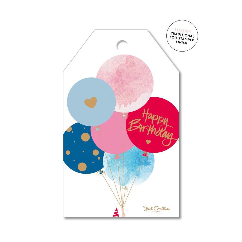 Mill & Hide - Just Smitten - Marble Balloons