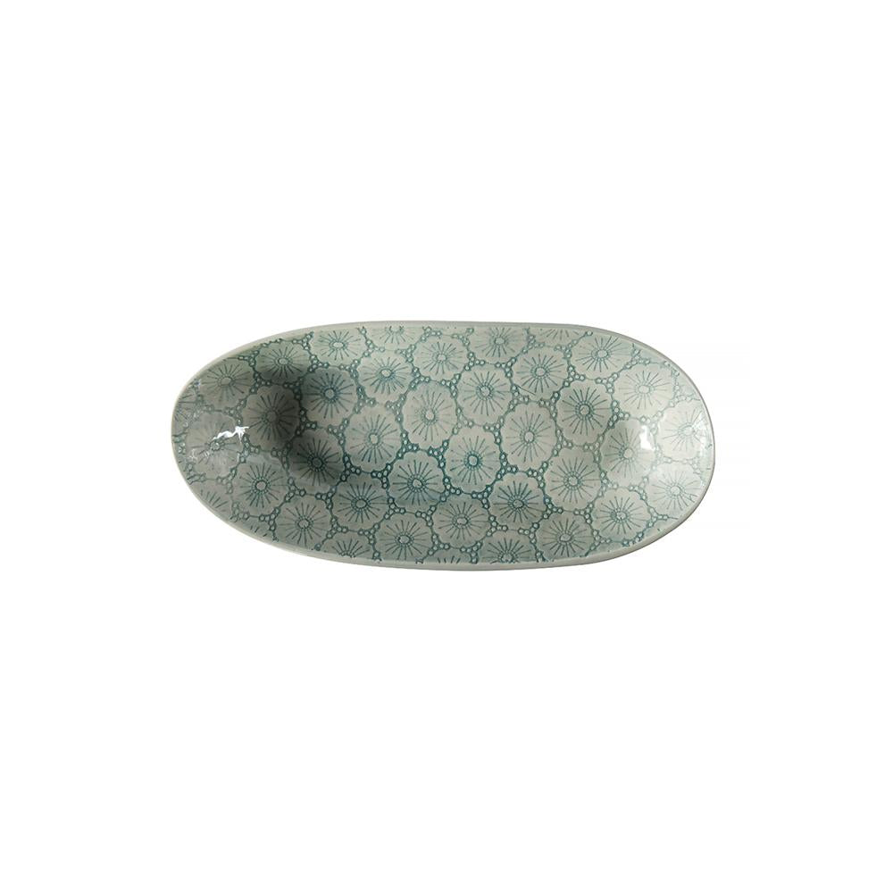 Mill & Hide - Wonki Ware - Bread Basket - Marine Lace