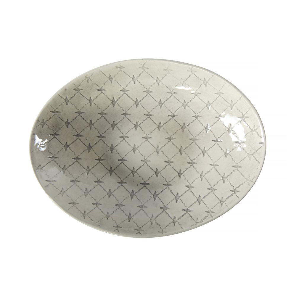 Mill & Hide - Wonki Ware - Etosha - Warm Grey Lace