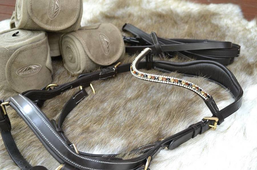 Mill & Hide - Lumiere Equestrian - Amber Bridle