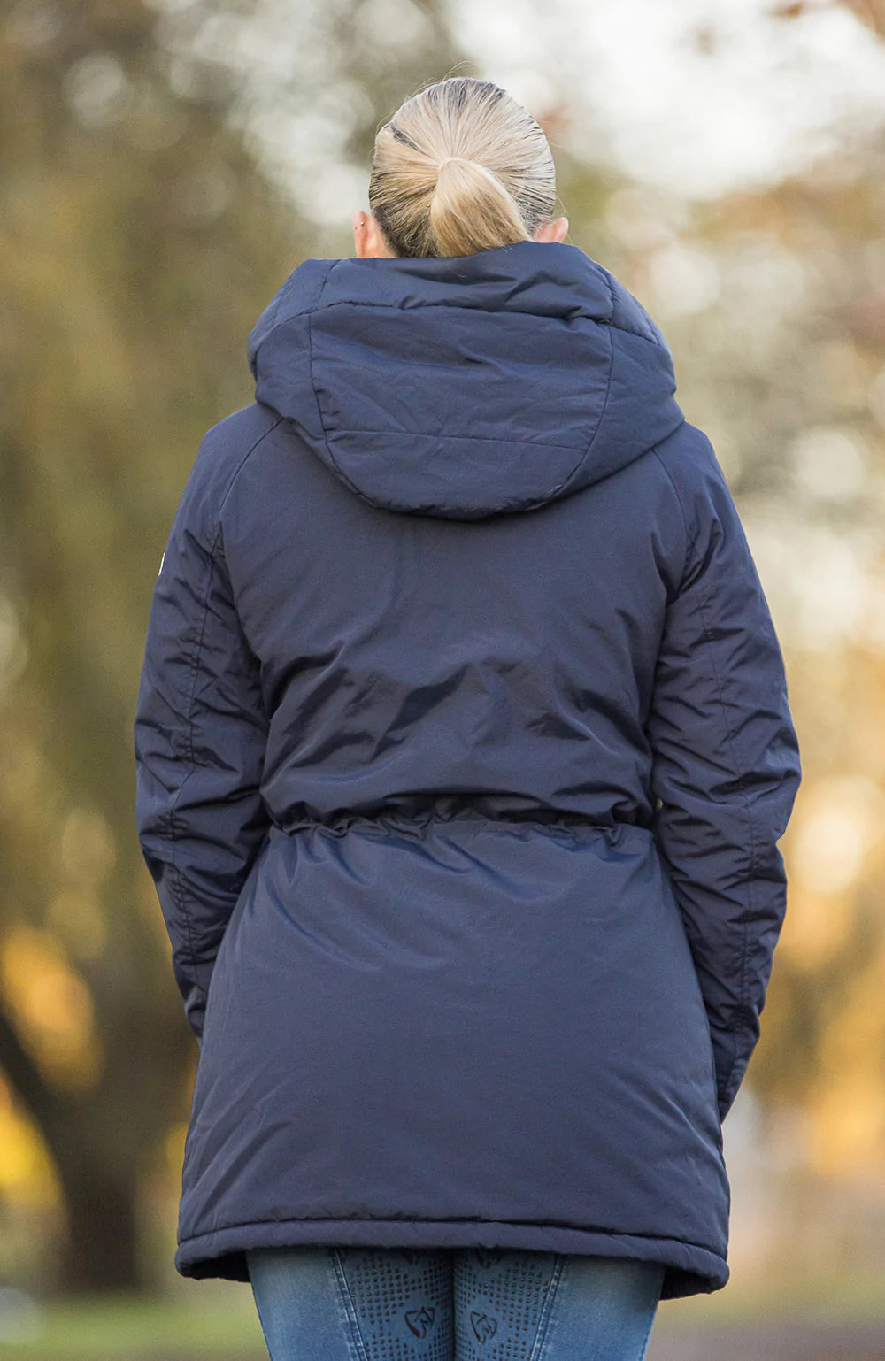 Mill & Hide - Bare Equestrian - Winter Jacket - Charlotte Waterproof Navy