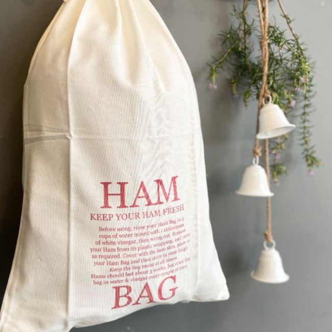 Mill & Hide - Mediterranean Markets - Ham Bag
