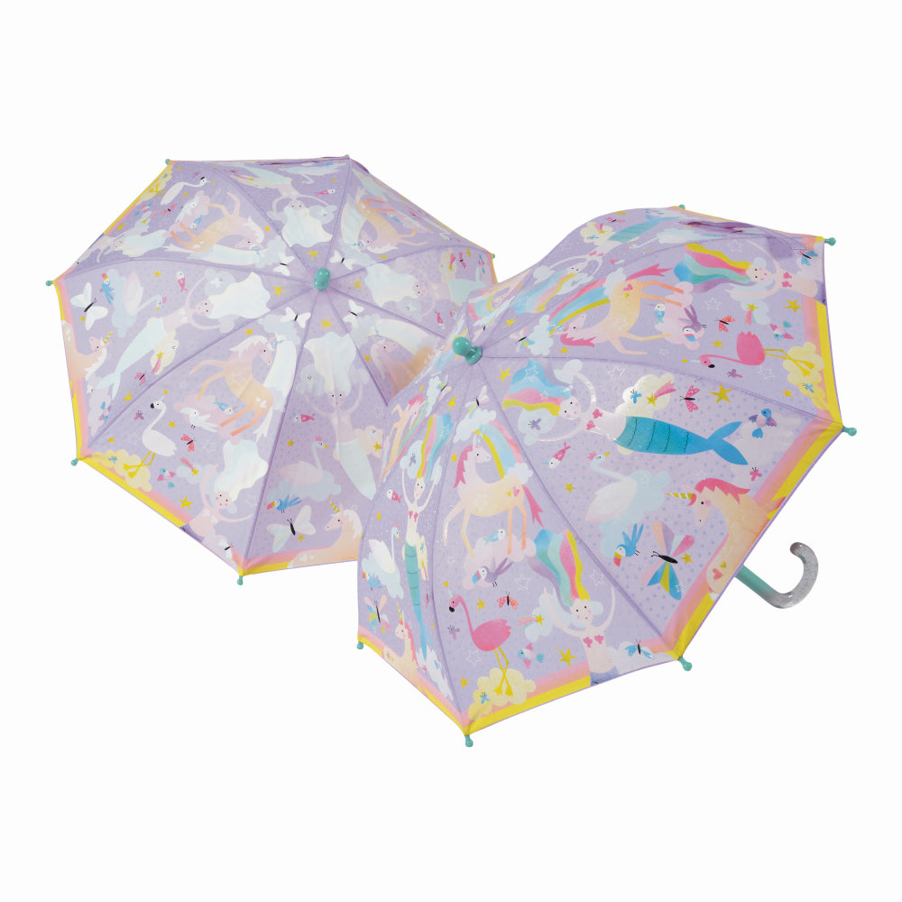 Mill &amp; Hide - Bobangles - Floss &amp; Rock Colour Changing Umbrella - Fantasy