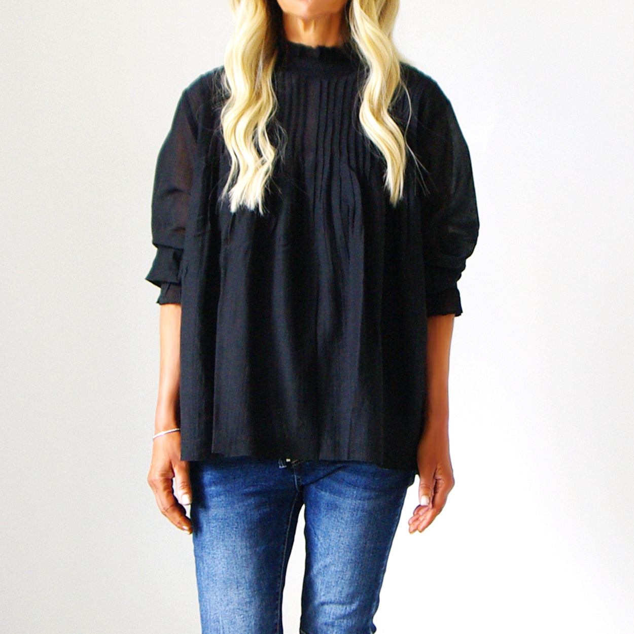 Mill & Hide - Who's Charlie - Sushi Voile Top - Morgan