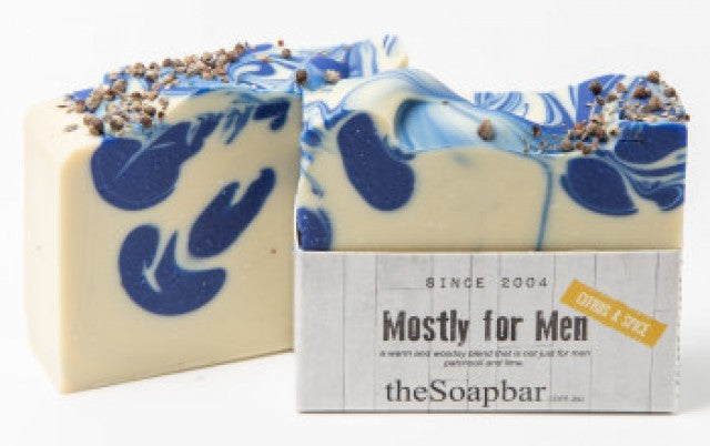 Mill & Hide - The Soapbar - Mostly for Men