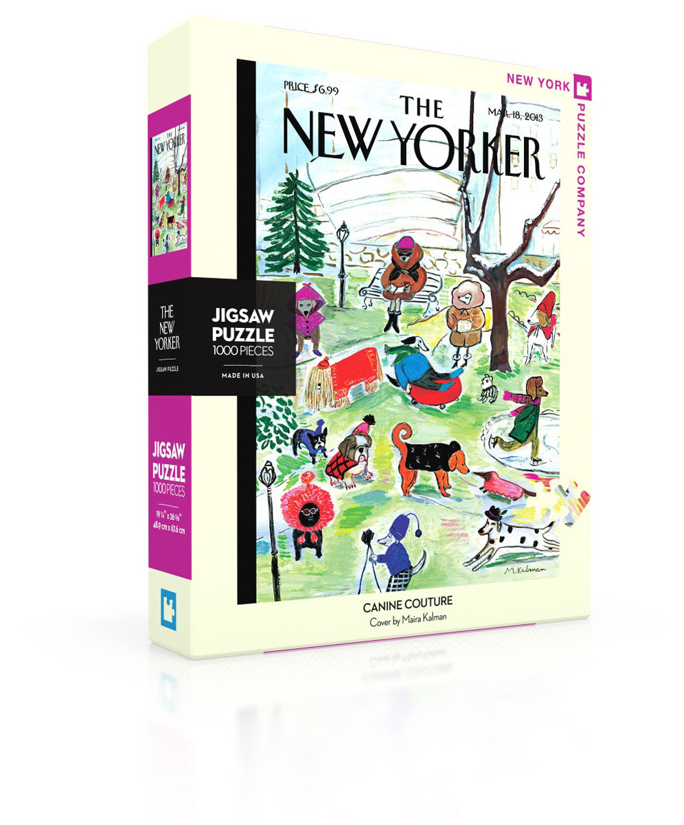 Mill & Hide - Bobangles - NYPC Puzzle 1000Pc - The New Yorker