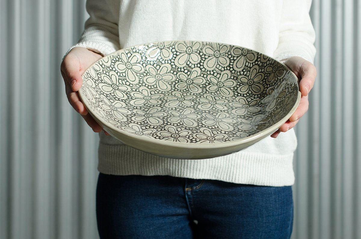 Mill & Hide - Wonki Ware - Spaghetti Bowl