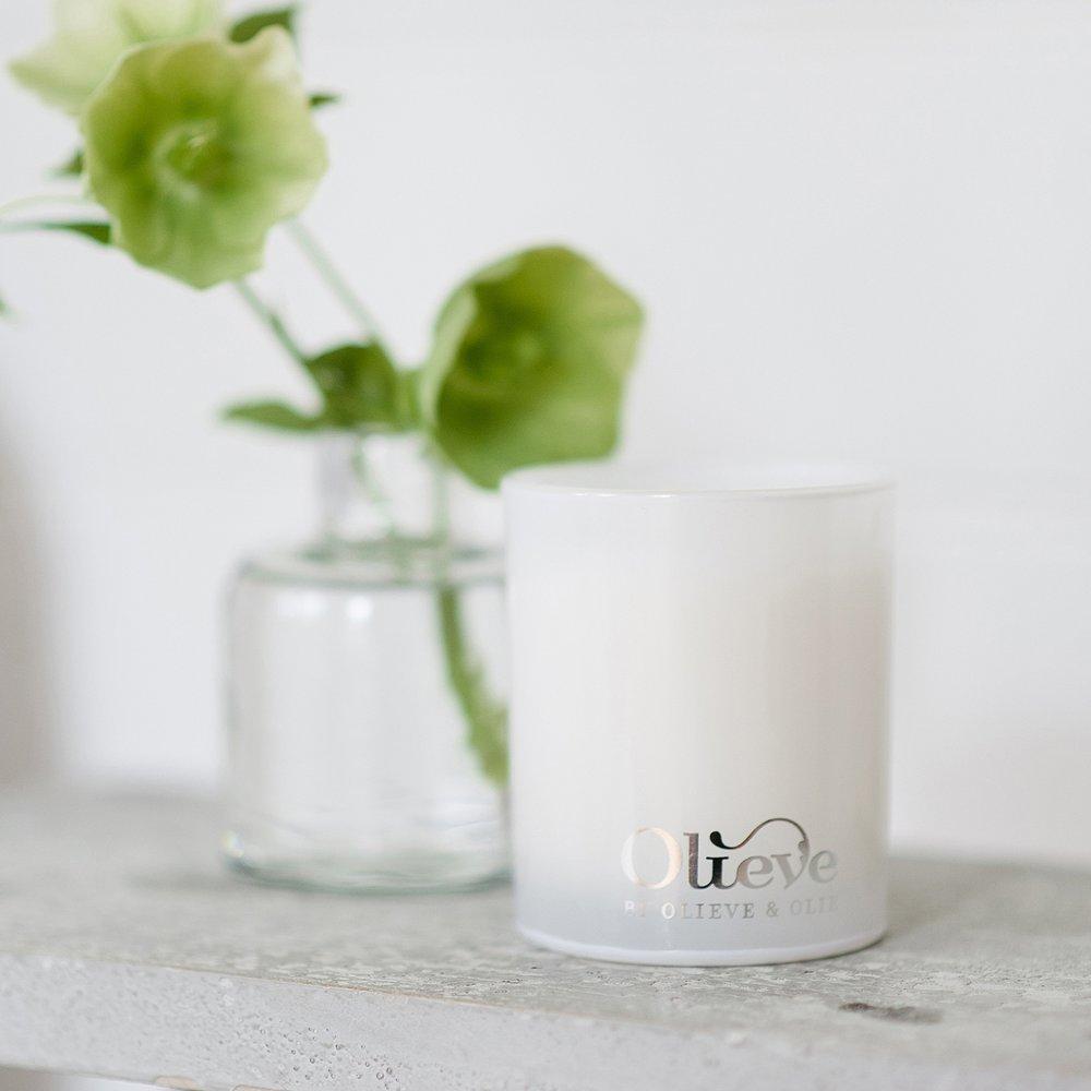 Mill & Hide - Olieve & Olie - Soy & Olive Candle - Black Pepper & Lavender